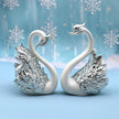 Royal Swans Ornaments (2 Pcs)