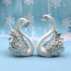 Royal Swans Ornaments (2 Pcs)