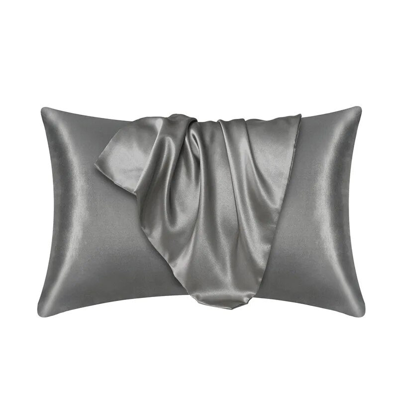 Satin Silk Cushion Cover