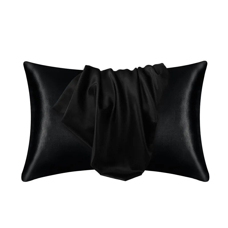 Satin Silk Cushion Cover