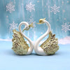 Royal Swans Ornaments (2 Pcs)