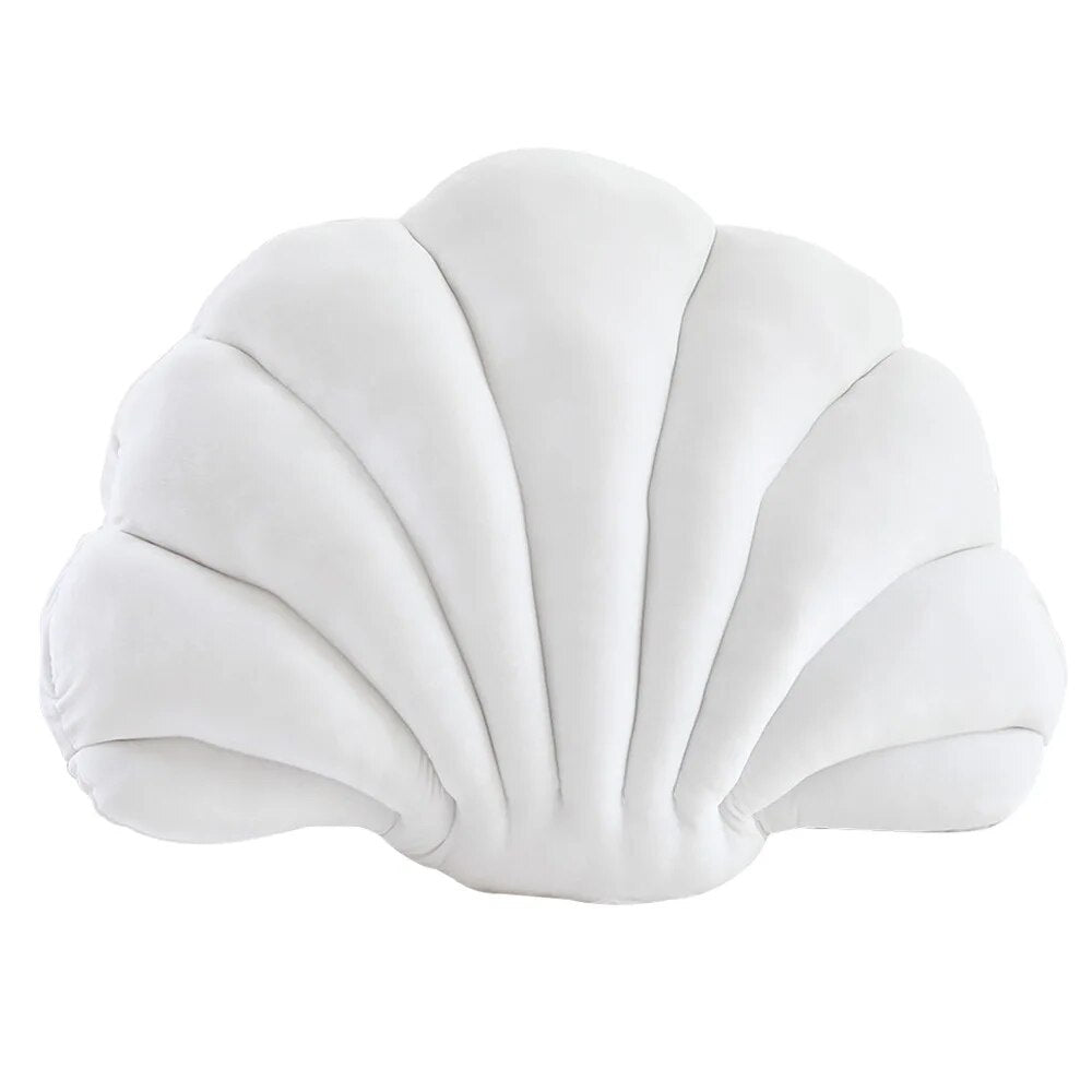 Shell Shaped Plush Cushion