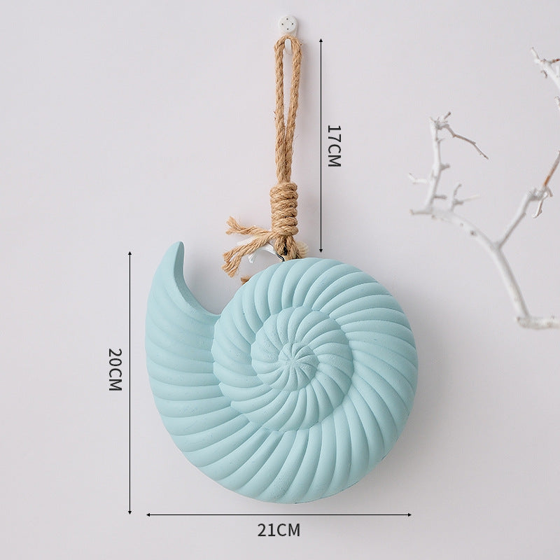 Shell Hanging Wall Ornament