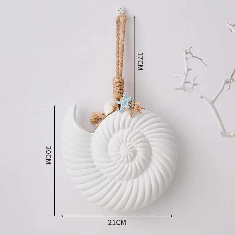 Shell Hanging Wall Ornament