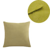 Solid Colour Throw Cushion Cover