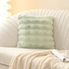 Tuscan Waved Plush Cushion Cover