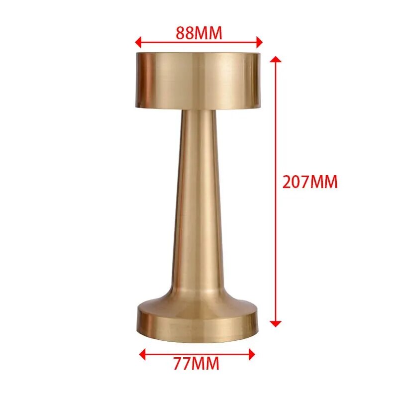 LED Touch Sensor Table Lamp