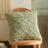 Twist Knitting Cushion Cover