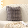 Tuscan Waved Plush Cushion Cover