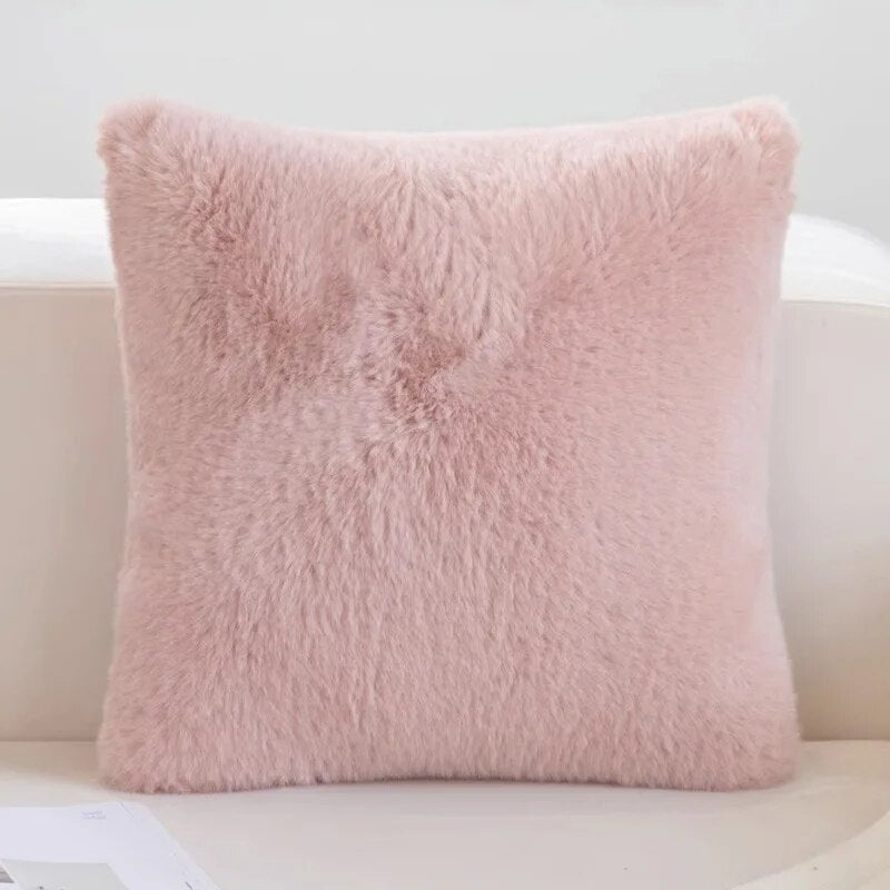 Faux Fur Cushion Cover