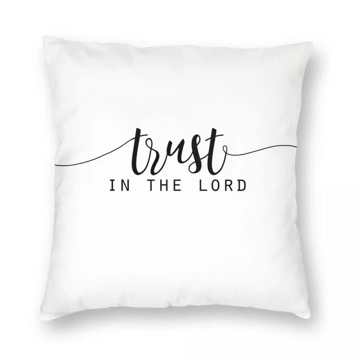 Trust in the Lord Christian Cushion Cover