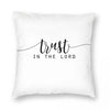 Trust in the Lord Christian Cushion Cover