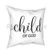 Child of God Polyester Cushion Cover