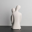 Hugging Lovers Abstract Sculpture