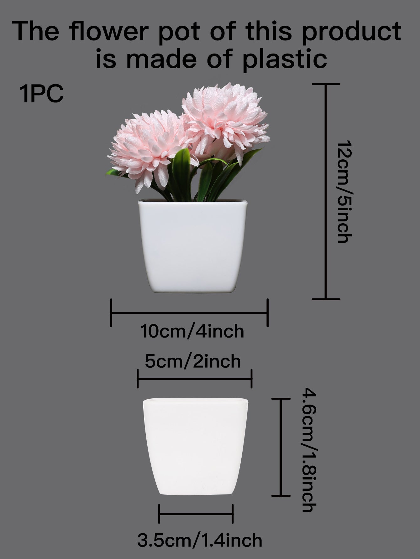 Artificial flower Plant