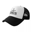 Jesus The Way The Truth The Life Trucker Cap