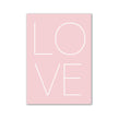 Pink Aesthetic Printed Wall Art