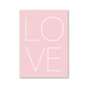 Pink Aesthetic Printed Wall Art