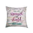 Blossom Faith Bible Verse Cushion Covers