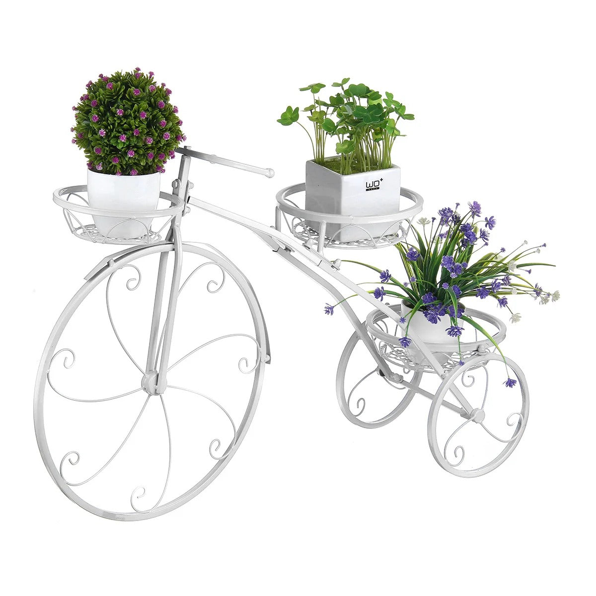 European Bicycle Pot Plant Display