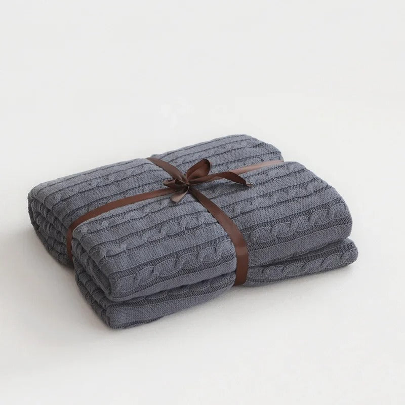 Haven Cotton Throw Blanket