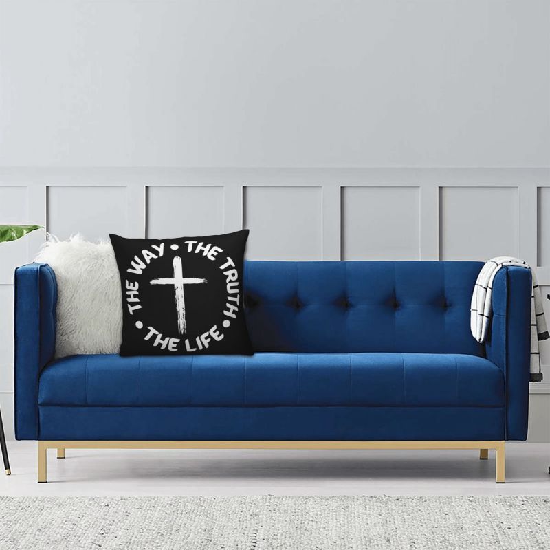 The Way, The Truth, The Life Cushion Cover