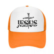 Jesus The Way The Truth The Life Trucker Cap