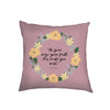 Blossom Faith Bible Verse Cushion Covers