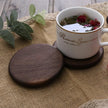 Solid Walnut Wood Coaster (1 Piece)