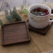 Solid Walnut Wood Coaster (1 Piece)