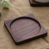 Solid Walnut Wood Coaster (1 Piece)