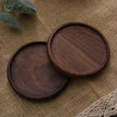 Solid Walnut Wood Coaster (1 Piece)