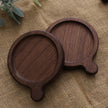 Solid Walnut Wood Coaster (1 Piece)