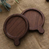 Solid Walnut Wood Coaster (1 Piece)