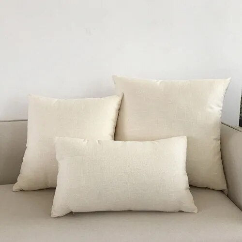 Woven Polyester Cushion Cover