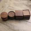 Solid Walnut Wood Coaster (1 Piece)