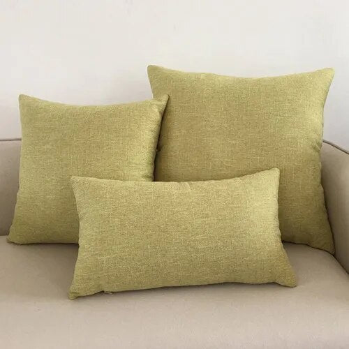 Woven Polyester Cushion Cover