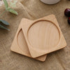 Solid Walnut Wood Coaster (1 Piece)