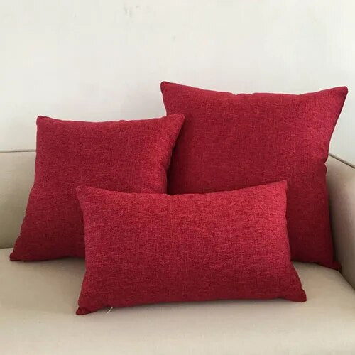 Woven Polyester Cushion Cover