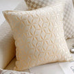 Brown Plush Luxury Cushion Cover