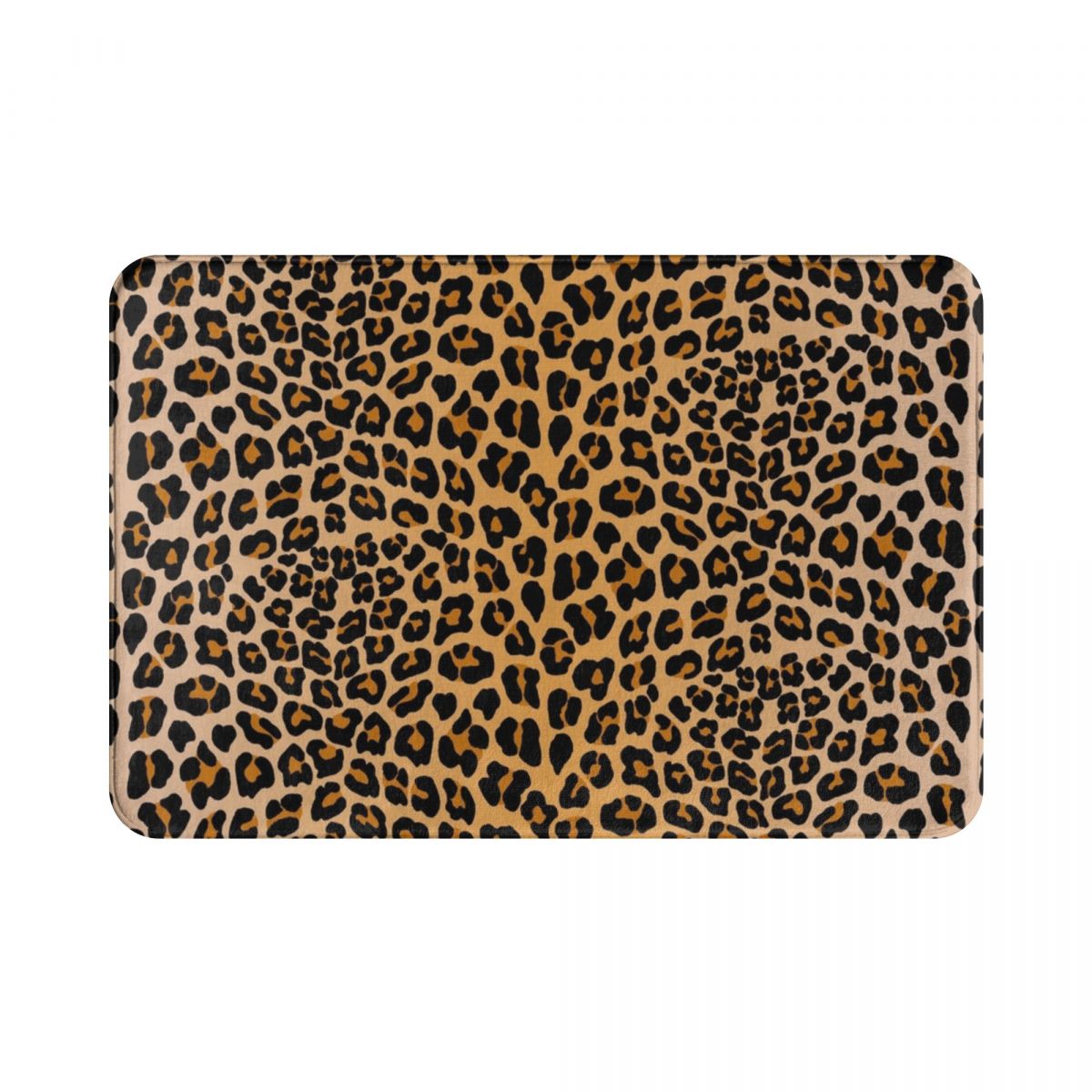 Leopard Print Floor and Door Mat