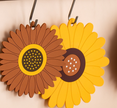 Sunflower PVC Coaster and Table Mat