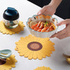 Sunflower PVC Coaster and Table Mat