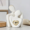 Embrace of Love Ceramic Sculpture