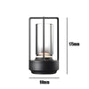 LED Cordless Metal Table Lamp