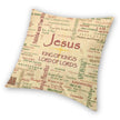 Jesus King of Kings, Lord of Lords Cushion Cover